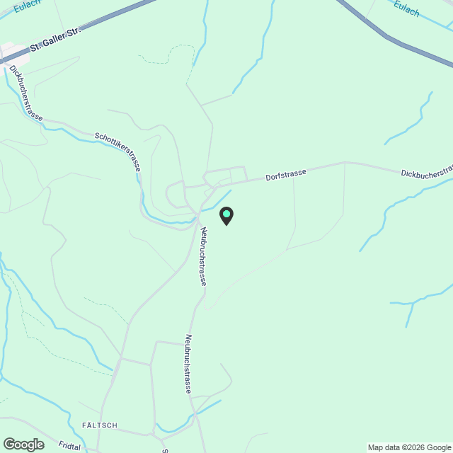 Charmantes 6.5-Zimmer-Einfamilienhaus mit Kamin und Garten in Dickbuch - Karte