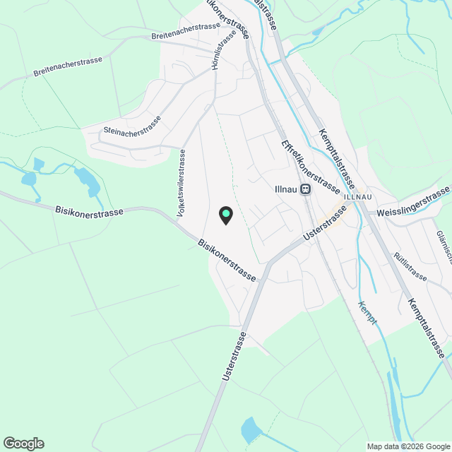 Erstbezug hochwertige 2.5-Zimmer-Neubauwohnung mit 2 Terrassen in Illnau - Karte