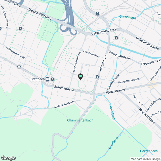 2.5-Zimmer Wohnung im 12. Stock mit Panoramablick und hohem Ausbaustandard - Karte