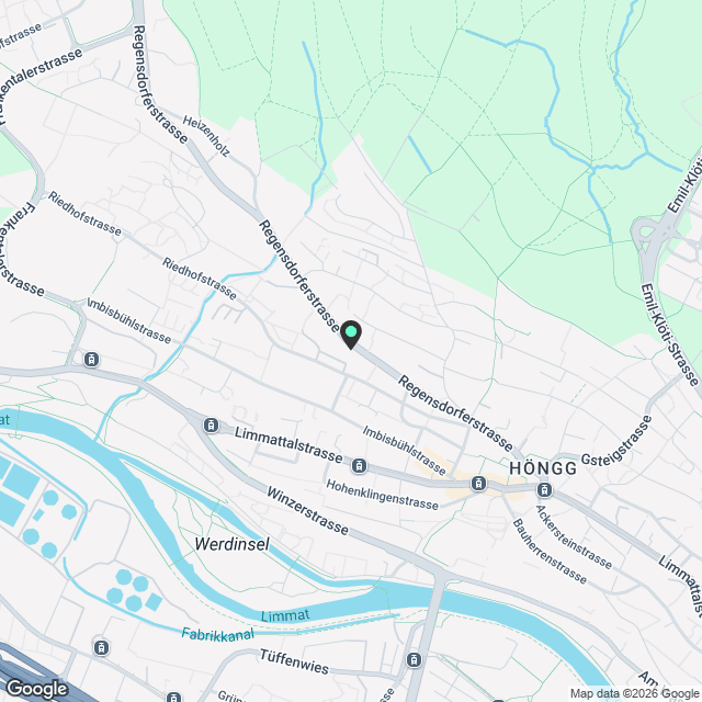 Moderne 4.5-Zimmer-Neubau-Wohnung mit Balkon und Garage - Karte