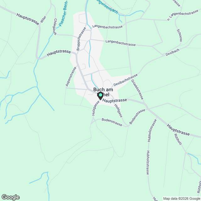 3.5 Zimmer Haus angebaut, Lift, Top Ausbau - Karte