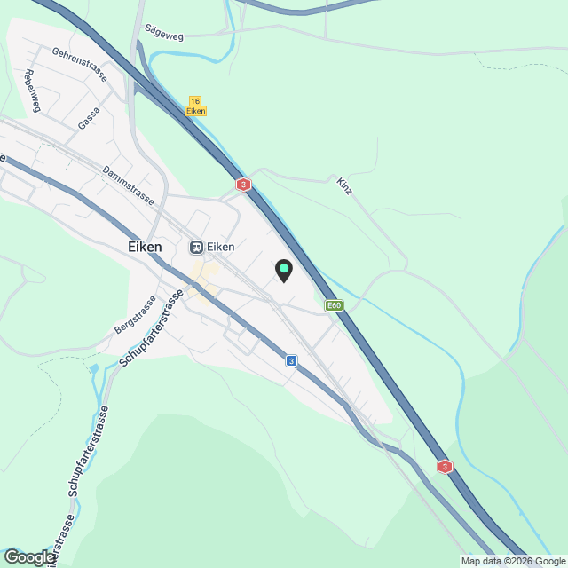 Grosszügige 4.5-Zimmer-Wohnung - Karte