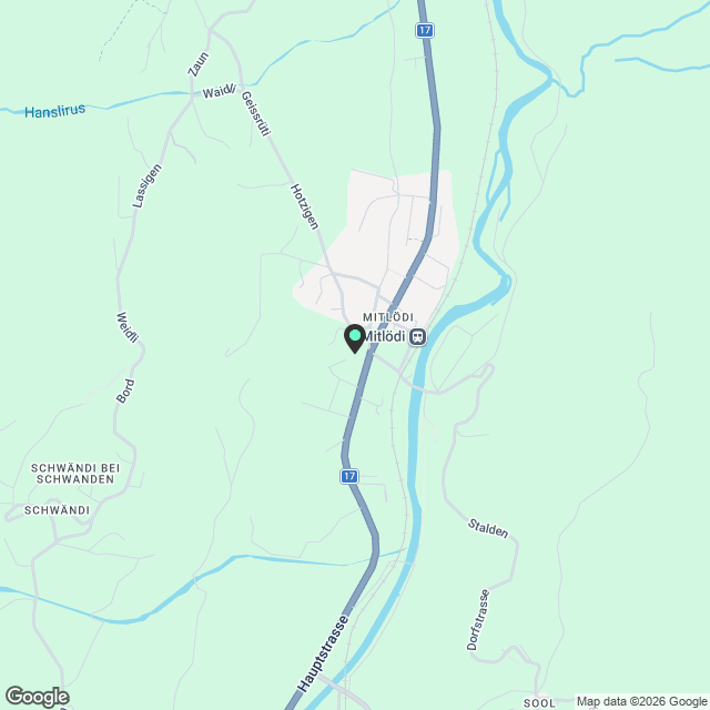 Charmante 3.5 Zi Dachwohnung - per 1.7. - Karte