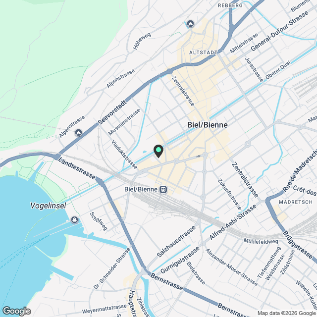 Wunderschöne Wohnung an zentraler Lage - Karte