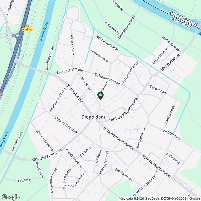 2.5-Zimmer-Wohnung - Karte