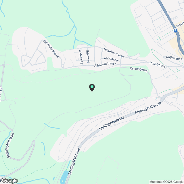 Wohnen mit Weitblick - «Segelhof» Baden-Dättwil - Karte