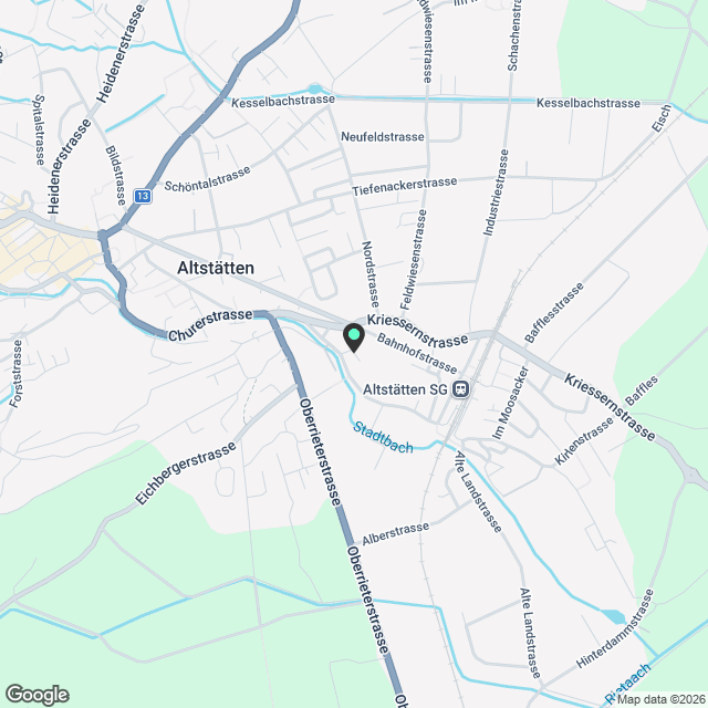 Duettino - Zwei Gebäude, ein Zuhause! - Karte