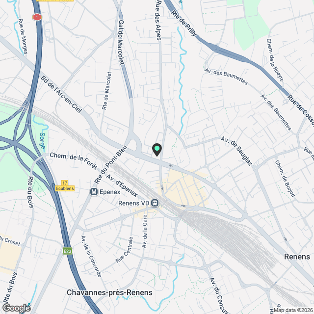 Spacieux appartement neuf idéal pour les familles - Karte