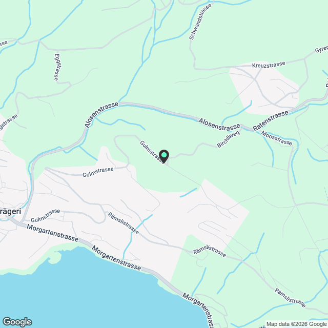 Erstbezug: Hochwertige 3.5-Zi-Wohnung, ca. 100 qm, Seesicht, Terrasse + 2 TG-Plätze, E-Ladestation - Karte