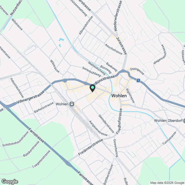 Erstbezug: zentrale und komfortable 4.5-Zimmer-Attikawohnung - Karte