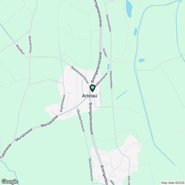 4.5-Zi.-Dach-Whg. mit Terrasse inkl. NK + 2 PP / Fr. 2410.00 - Karte