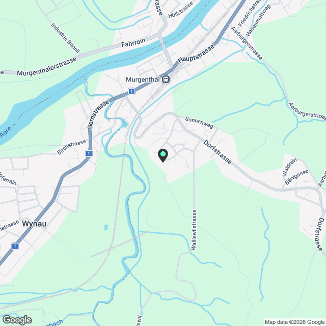 Moderne 2.5-Zimmer-Neubau-Wohnung in Glashütten ab Sofort - Karte