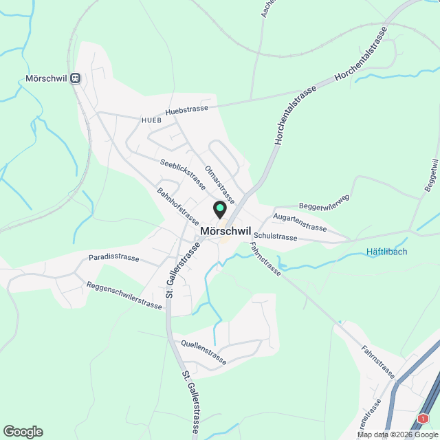 Stilvolle 2.5-Zimmer-Neubauwohnung mit hochwertiger Materialisierung und ruhigem Wohnambiente - Karte