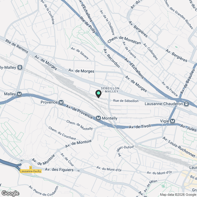 Bel appartement de 4.5 pièces - Karte