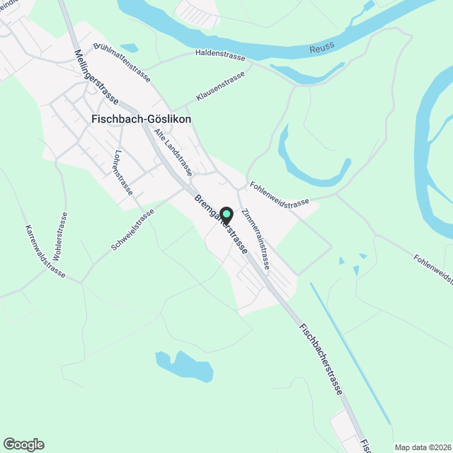 Grosszüge Familienwohnung mit eigenem Garten - Karte