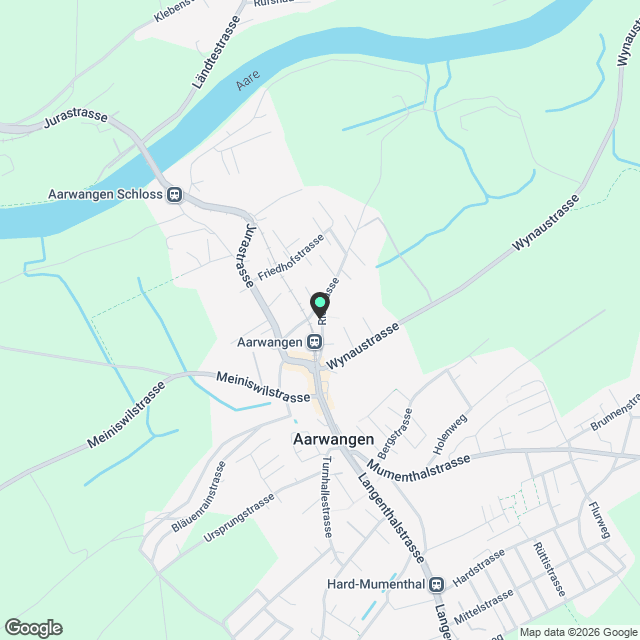 Wohnung im Truberholz Haus - Karte