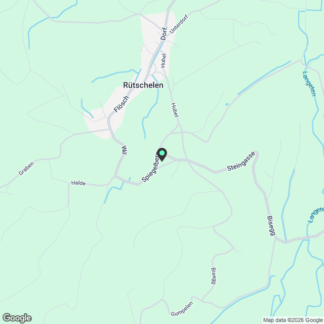 Neue 5.5-Zimmer-Dachwohnung in Rütschelen - Karte