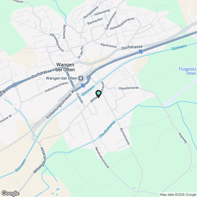 Erstbezug - 3.5-Zi. Whg. Altbauflair mit Eigentumsstandard - Karte