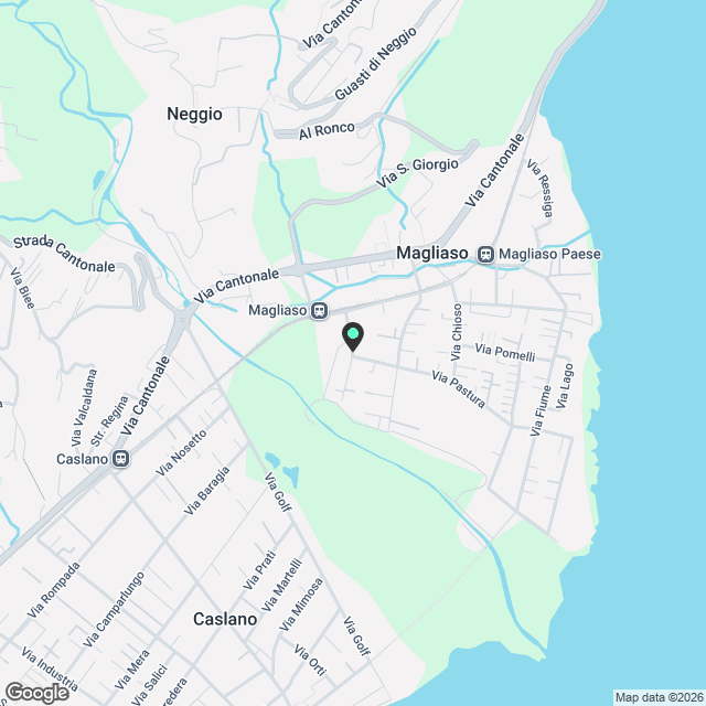 Nuova costruzione, appartamenti in affitto. - Karte