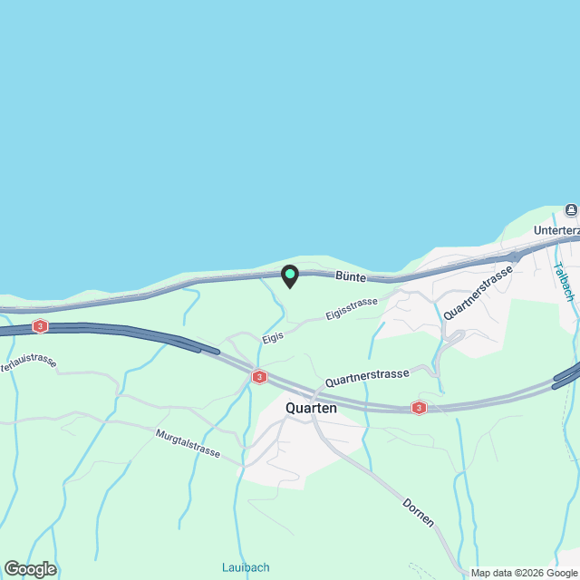 Neubauwohnung mit Blick auf Walensee und Churfirsten (EG) - Karte