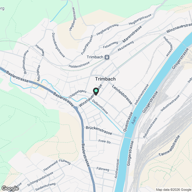 Attraktive Wohnung 4. Etage - Karte