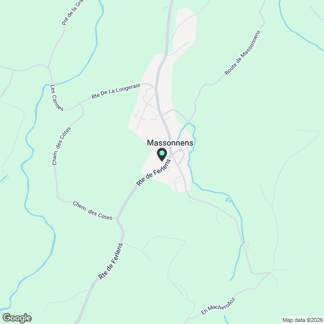 Ferme équestre avec installations complètes et 2 logements - Karte