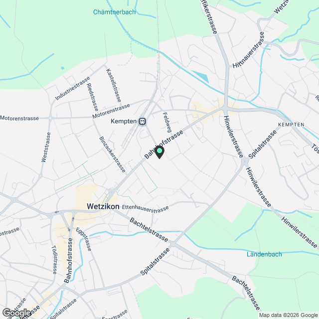 Erstvermietung "Im Neufeld" - Wohngenuss in Wetzikon! - Karte
