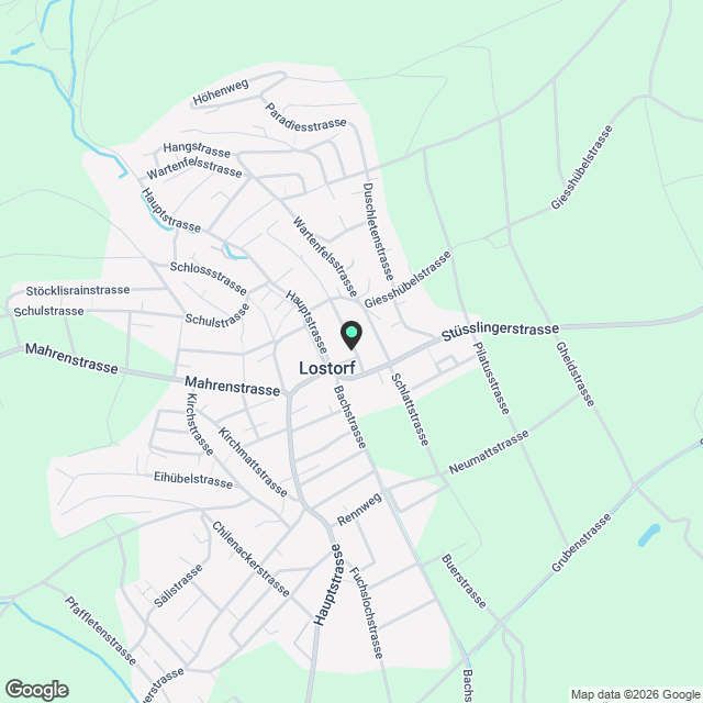 geniale 3 1/2-Zimmer-Attika-Maisonettewohnung mit Galerie! - Karte