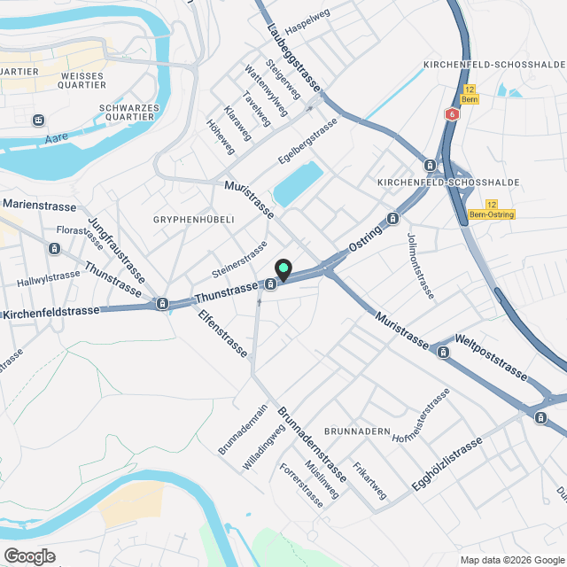 Läbe im Burgernziel - Karte