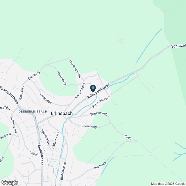 Wo Sonne und Natur zuhause sind - Neubau im Sonnenpark Erlinsbach AG - Karte