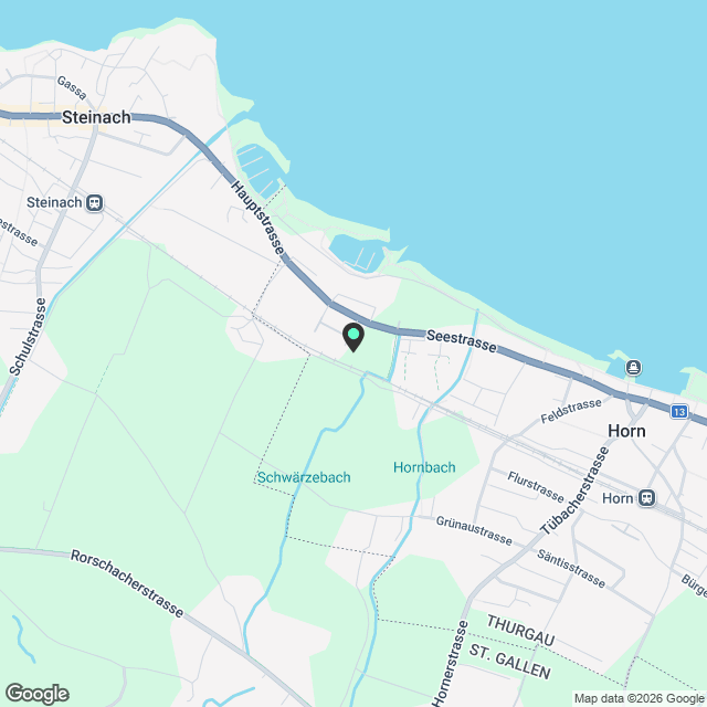 Helle Wohnung am See - Karte