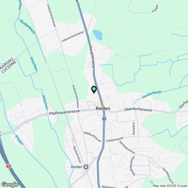 Neu & Zentral - 1.5-Zimmerwohnung mit Gartensitzplatz im Erstbezug - Karte