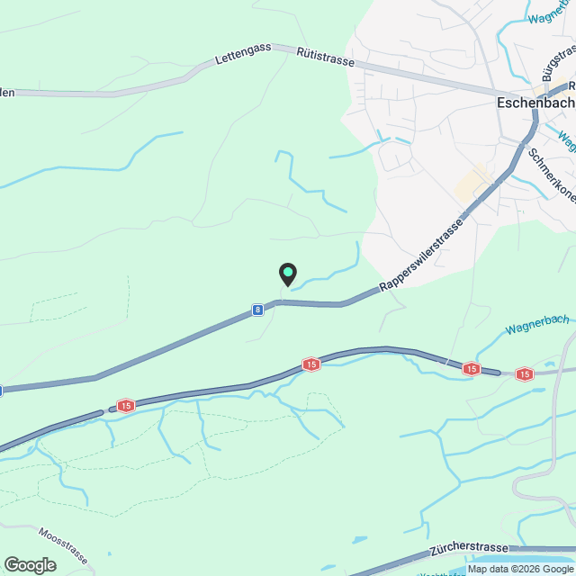 ERSTVERMIETUNG / 4 1/2- bis 5-Zimmer-Hausteil im Grünen mit Panoramablick - Karte