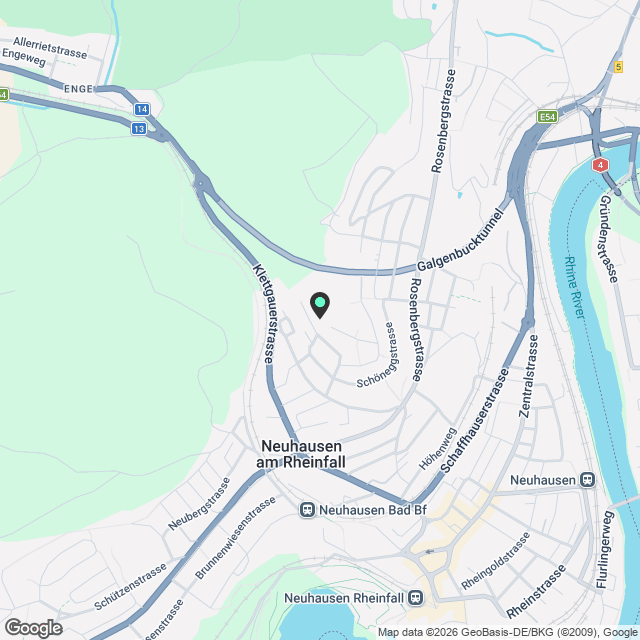 Einmalige Gelegenheit - Stilvoll saniertes Doppelhaus-Hälfte an bester Wohnlage - Karte