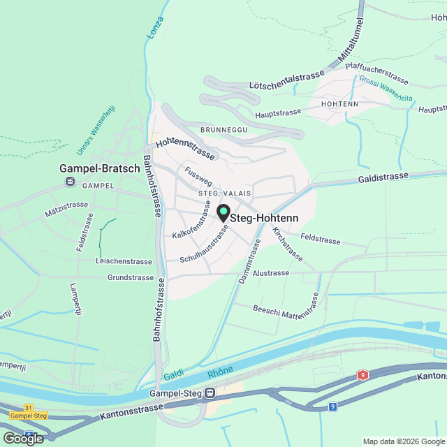 Attraktive 3.5-Zimmer-Neubauwohnung im 2. OG - lichtdurchflutet & modern - Karte