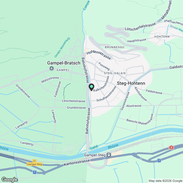 Helle 3.5-Zimmer-Neubauwohnung mit Balkon - Wohnen in Steg - Karte