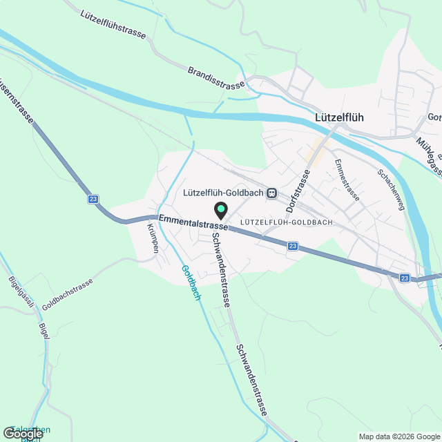 Moderne 4.5-Zimmerwohnung mit Stil und Komfort - Karte