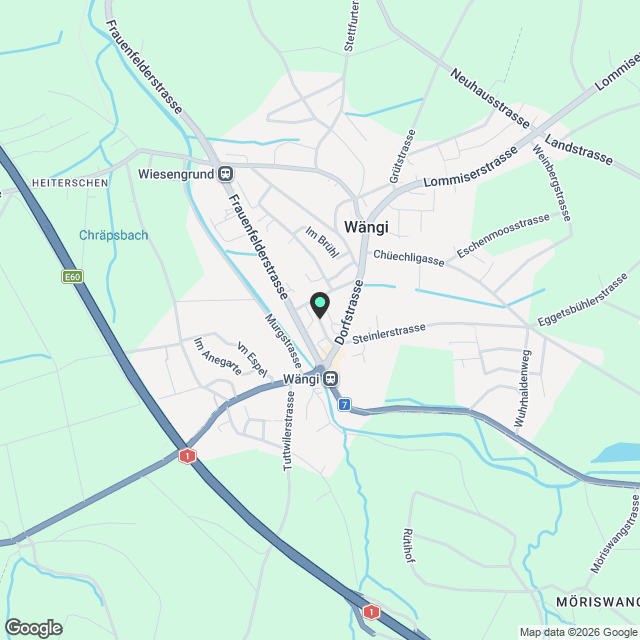 wunderschöne Dachwohnung mit Balkon - Karte