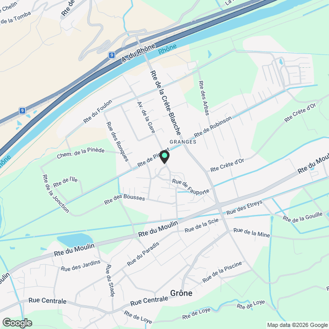 NEUF – Cœur du village – Place de parc – Pour personnes en bonne forme physique - Karte