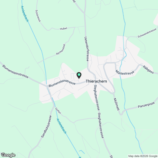 Exklusive Erstvermietung 5,5+ Zimmer-Wohnung im Eigentumsstandard - Karte