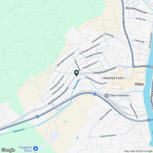 Erstbezug 2.5-Zimmerwohnungn an zentraler Lage zu vermieten! - Karte