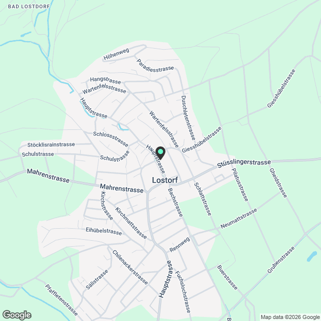 2.5-ZWG / Suchen Sie eine Übergangslösung? Bis ca. im Frühling 2027 befristet wohnen. - Karte