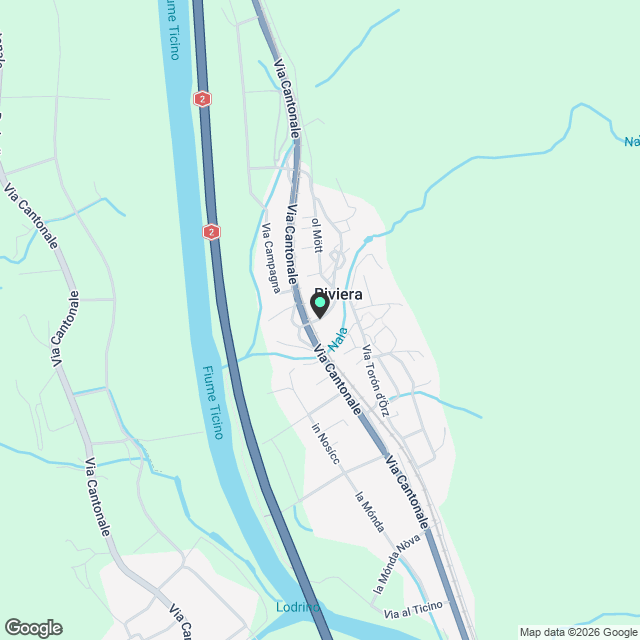 Casa bifamiliare moderna a Osogna - 4.5 locali con giardino - Karte