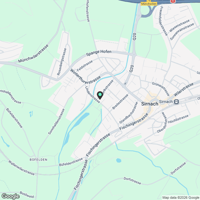 Lindenstrasse - Schöne Neubauwohnung zu vermieten - Karte