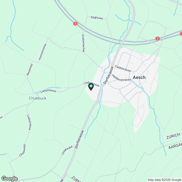 Grosszügige 4.5-Zimmer-Wohnung mit Loggia & Bad en Suite - Karte