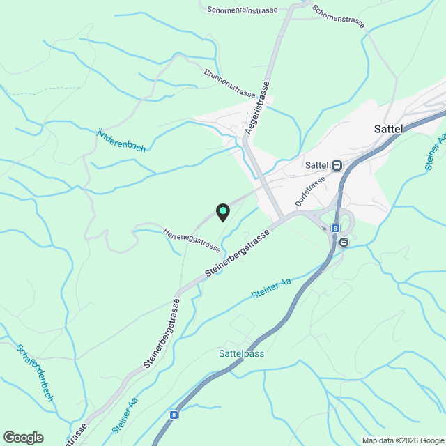 Wohnen wo andere Ferien machen - Karte