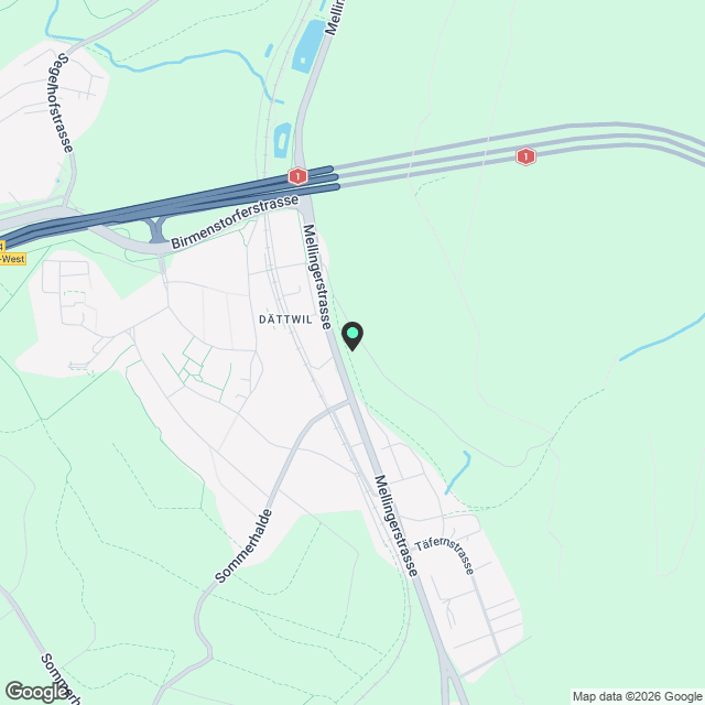4.5 Zimmer Neubau-Wohnung im Erdgeschoss - Karte