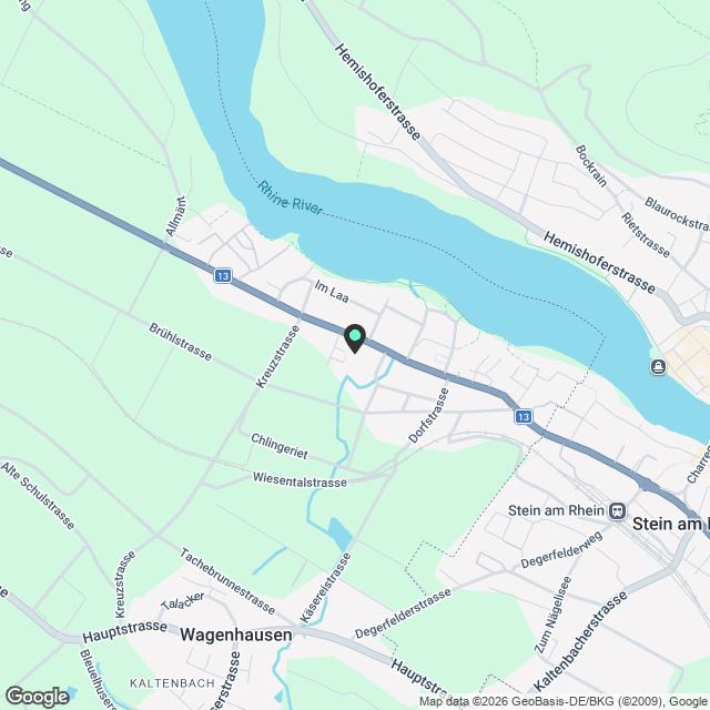 Wunderschöne moderne Dachgeschosswohnung - Karte