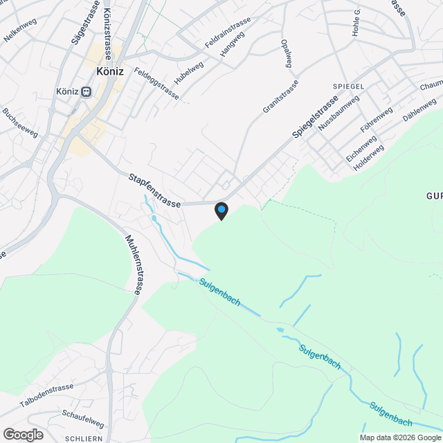 Moderne 4.5-Zimmer Neubau-Wohnung mit hochwertigem Innenausbau - Karte