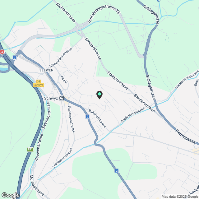 5.5-Zimmerwohnung mit grosszügiger Gartenfläche - Erstvermietung - Karte